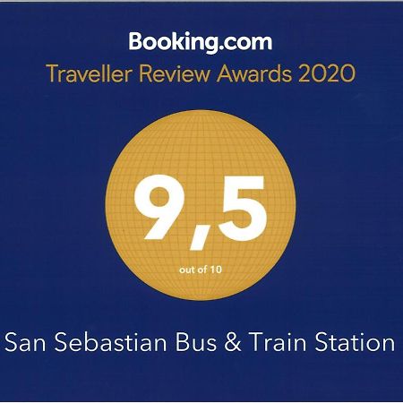 Next City Center San Sebastian Bus & Train Station Free Wifi Eksteriør billede