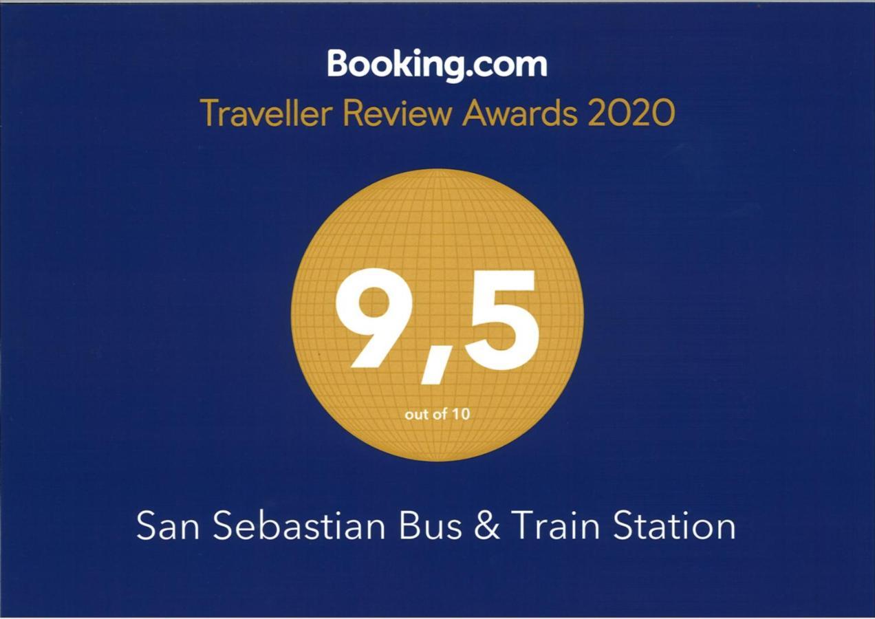 Next City Center San Sebastian Bus & Train Station Free Wifi Eksteriør billede