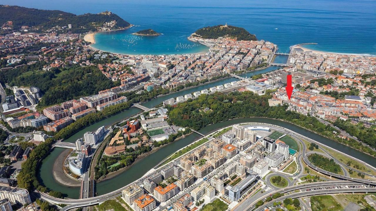 Next City Center San Sebastian Bus & Train Station Free Wifi Eksteriør billede